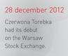 Debut on the Warsaw Stock Exchange